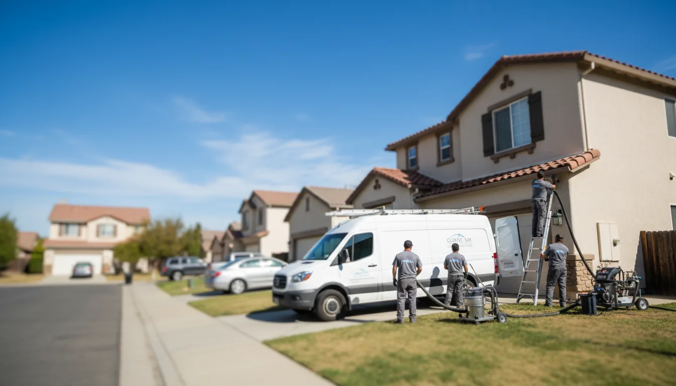 Air Duct Cleaning in Corning, AR near me
